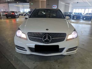 Mercedes Benz C 180 Blueefficiency (COE Till 10/2032)