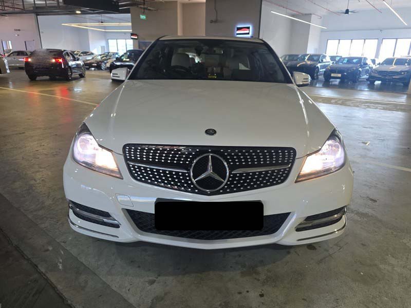Mercedes Benz C 180 Blueefficiency (COE Till 10/2032)