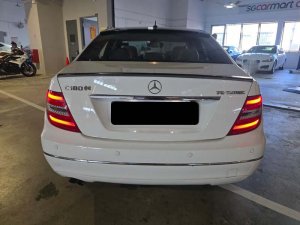 Mercedes Benz C 180 Blueefficiency (COE Till 10/2032)