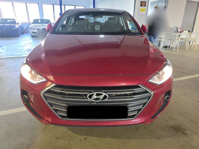 Hyundai Elantra Ad 1.6 Gls At