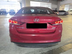 Hyundai Elantra Ad 1.6 Gls At