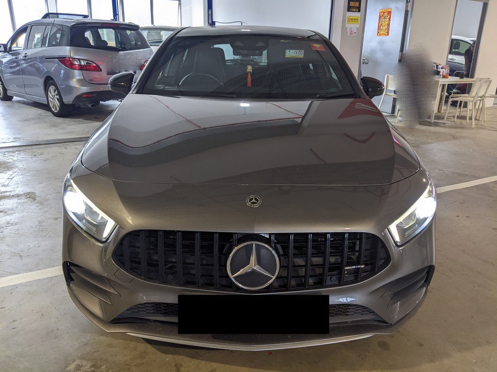 Mercedes Benz A200 Amg Line Premium Auto