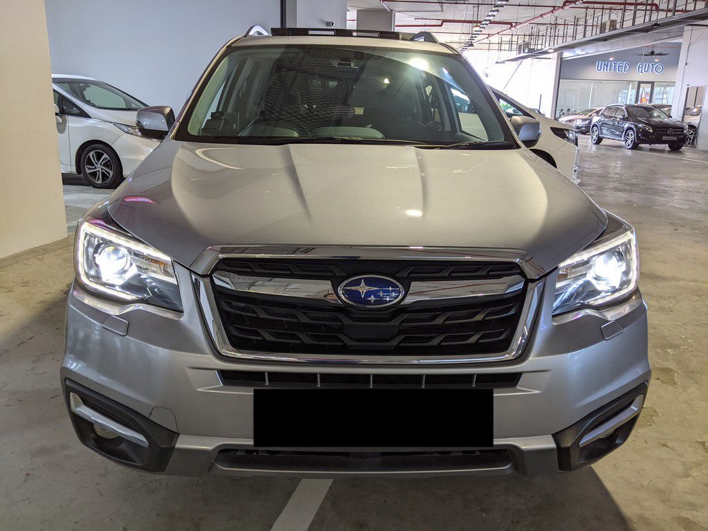 Subaru Forester 2.0i L Cvt Awd Sr