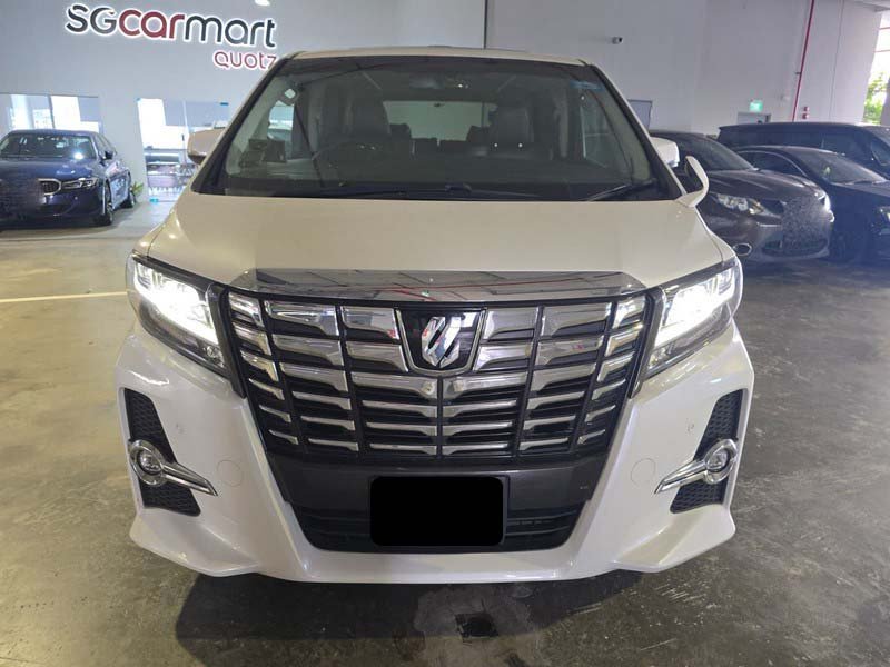 Toyota Alphard 2.5l Sc Cvt