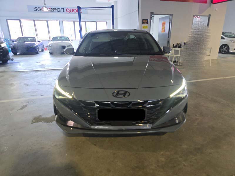 Hyundai Cn7 Avante 1.6 Dohc Cvt S/r