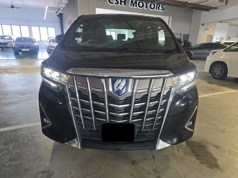 Toyota Alphard Hybrid Elegance (auto) (Hybrid)