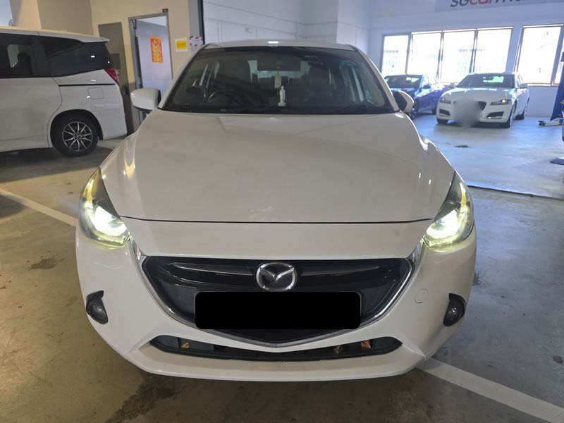 Mazda 2 Sedan 1.5l Sp.6eat (led)