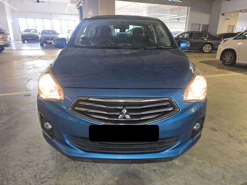 Mitsubishi Attrage 1.2 Cvt