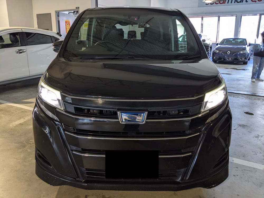 Toyota Noah Hybrid 1.8X Cvt (Hybrid)