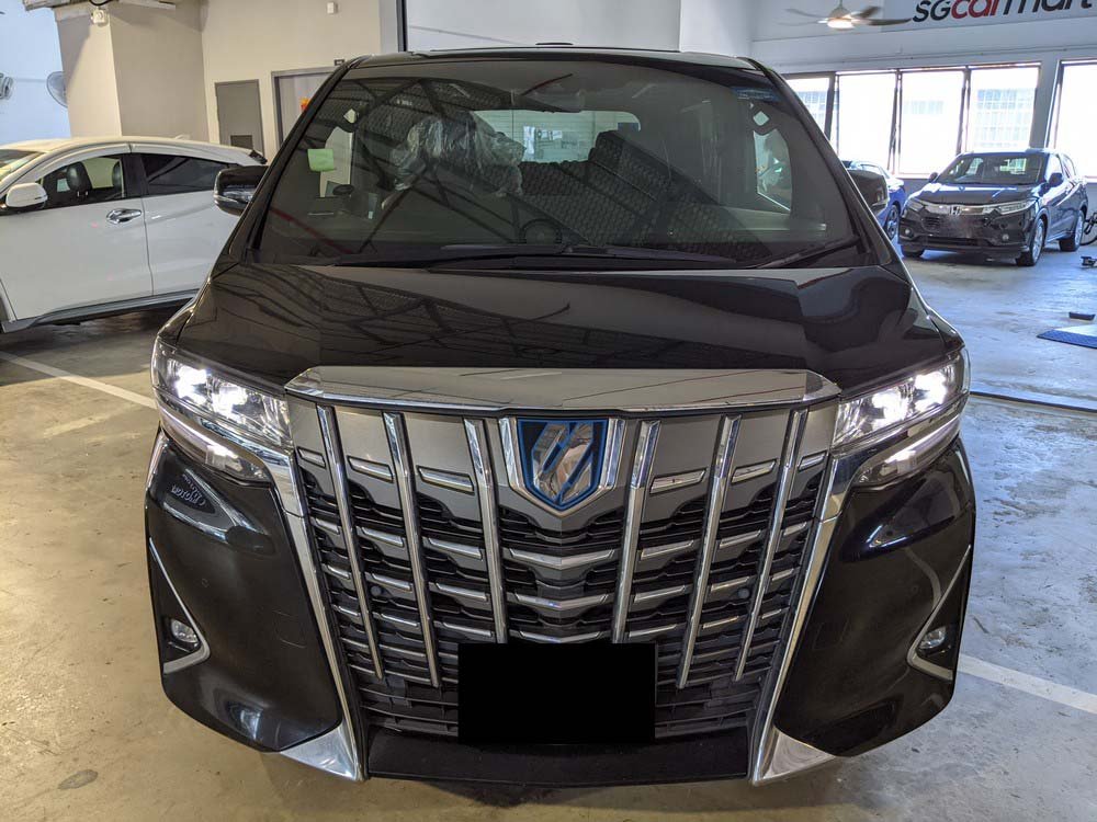 Toyota Alphard Hybrid Elegance (Auto) (Hybrid)