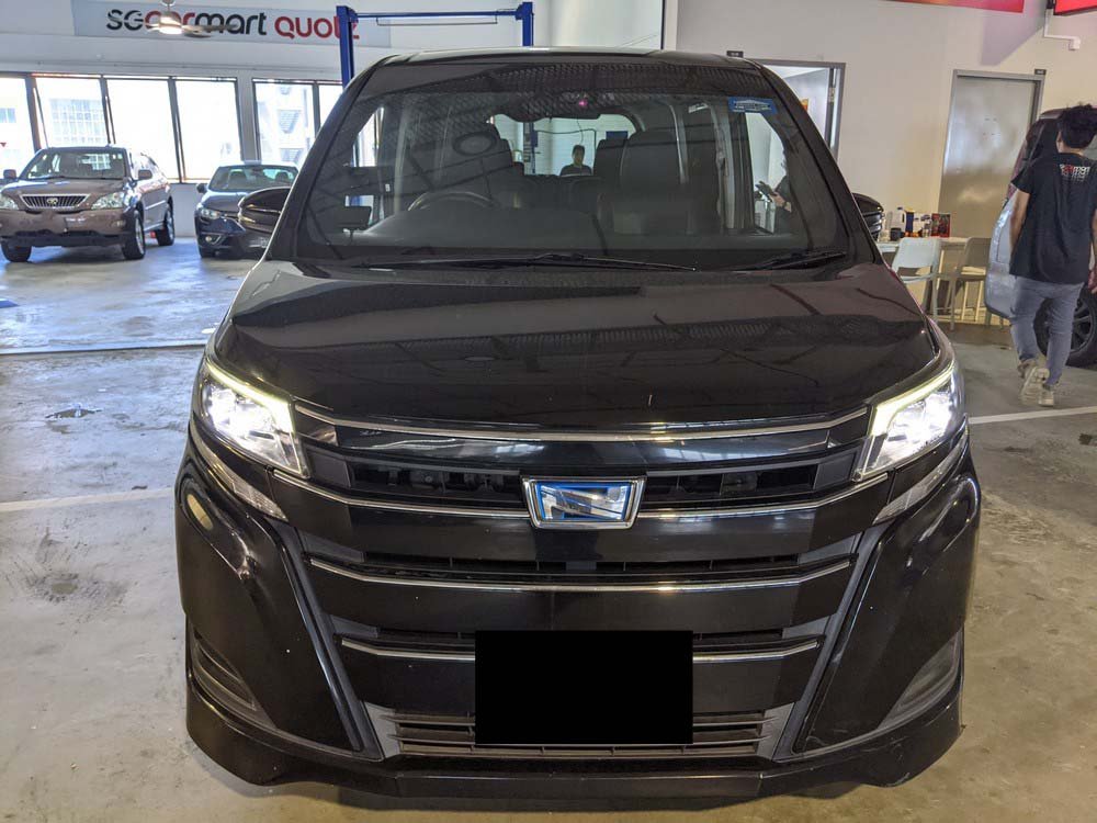 Toyota Noah Hybrid 7 Seater 1.8X Cvt (Hybrid)