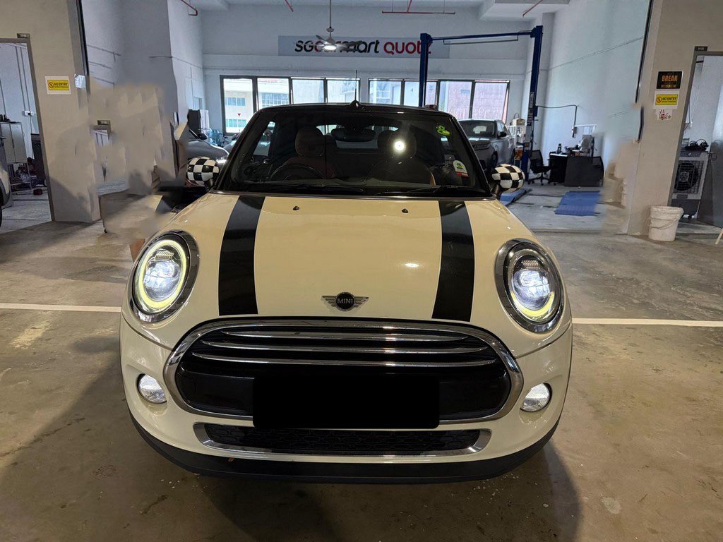 Mini Cooper Cabrio