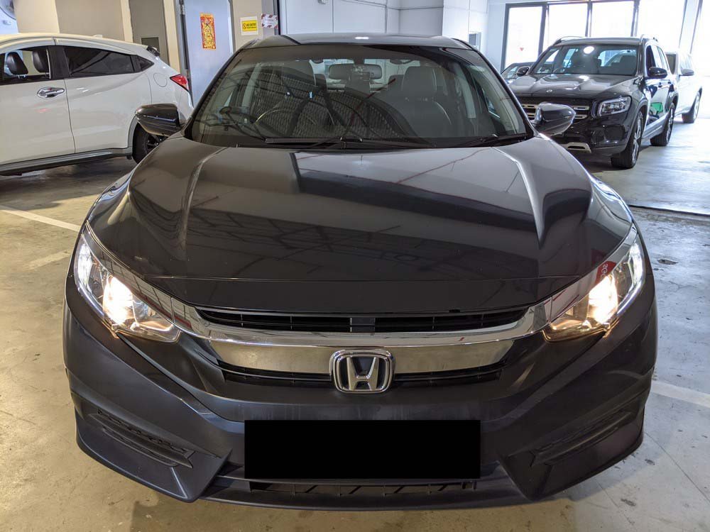 Honda Civic 1.6 Vti Cvt