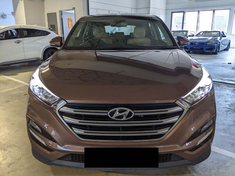 Hyundai TL Tucson 1.6 GLS T Gdi Dct 2wd