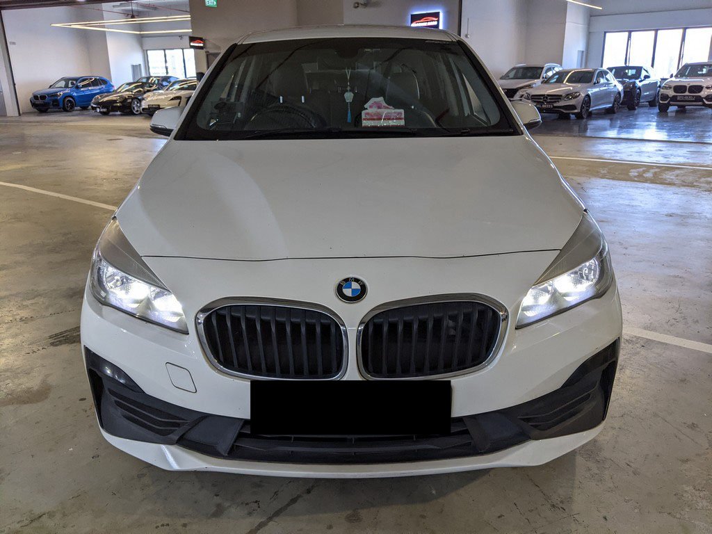 BMW 216i Gran Tourer Halogen Light
