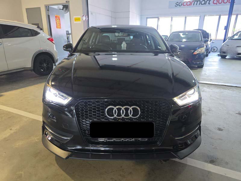 Audi A3 Sedan 1.4 Tfsi (attraction)