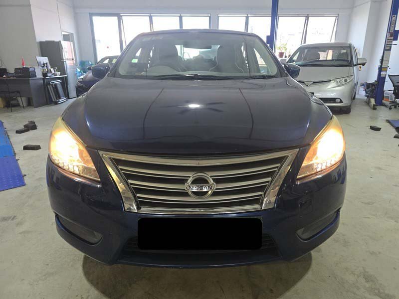 Nissan Sylphy 1.6 Cvt Abs D/airbag 2wd 4dr (COE Till 04/2028)