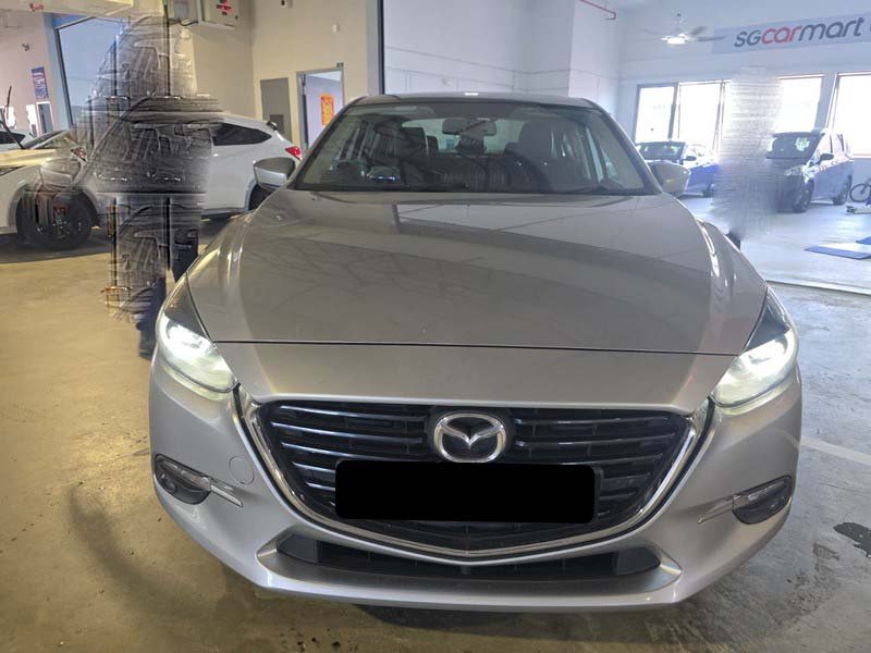 Mazda 3 Sedan 1.5 At Led Eu6