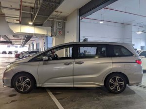Honda Odyssey 2.4 Exv S Cvt SR