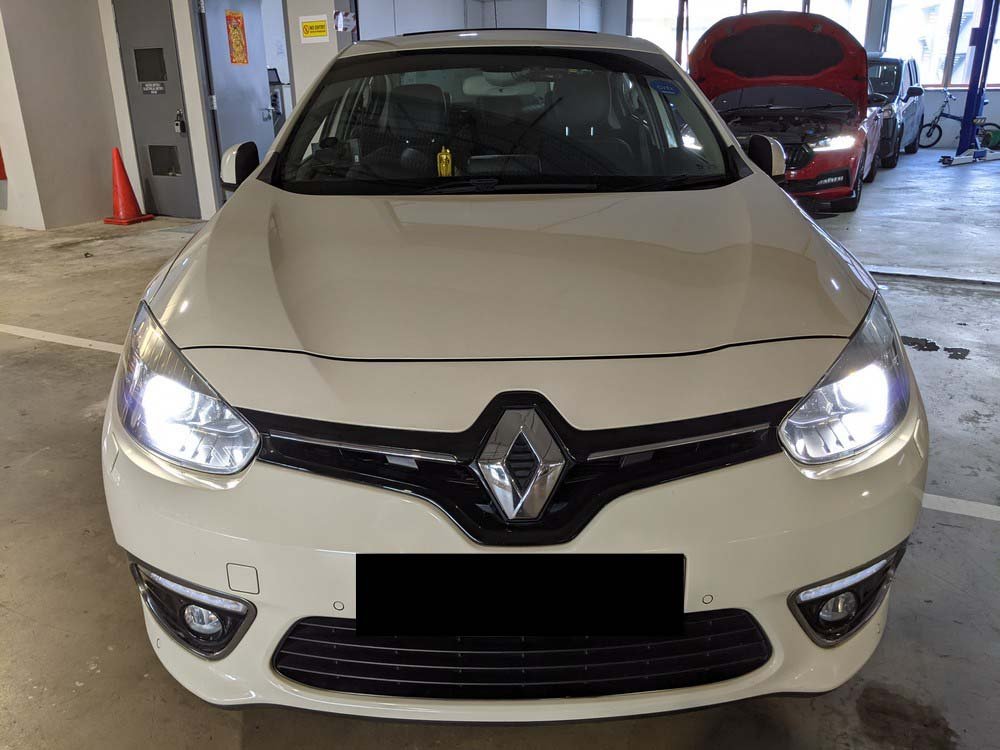Renault Fluence 1.5 Dci 110 A/T SR