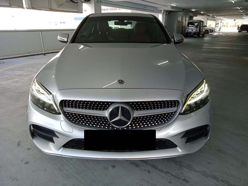 Mercedes Benz C180 Amg Line (R18 Led)