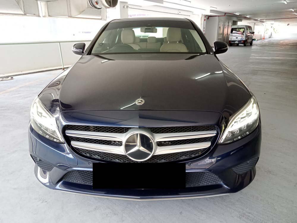 Mercedes Benz C180 Avg (R17 Led)