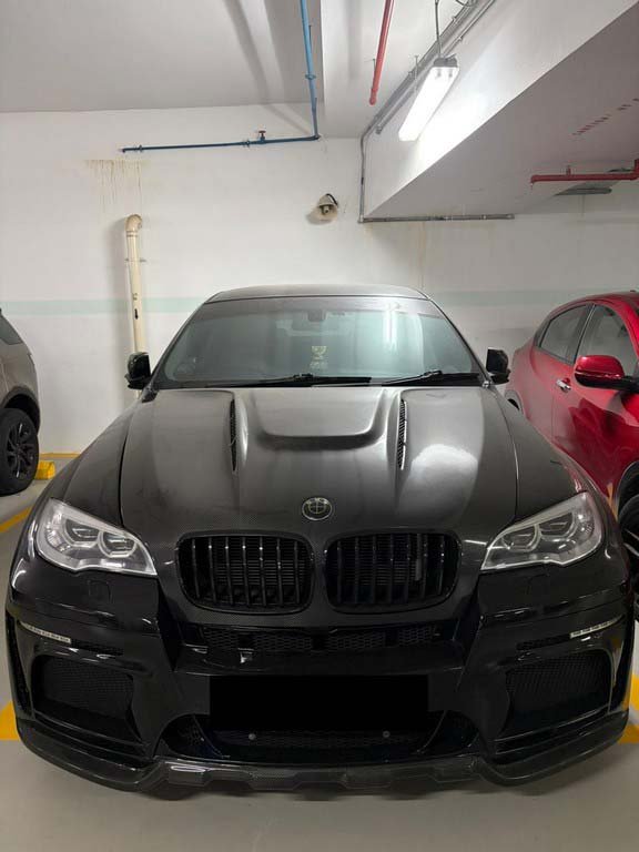 BMW X6 Xdrive 35i 3.0 AT Abs D/ab Hid 4wd (COE Till 09/2028)