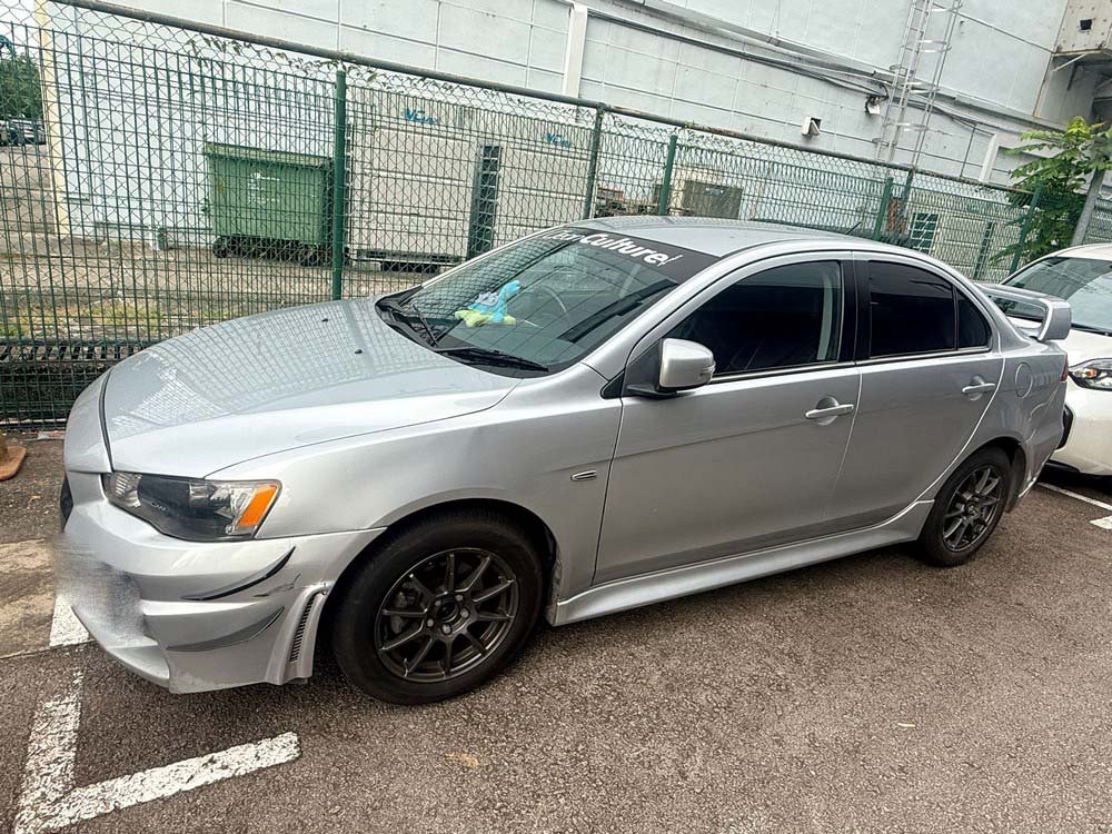 Mitsubishi Lancer EX 1.6 AT Led Tail Lamp (COE Till 02/2030)