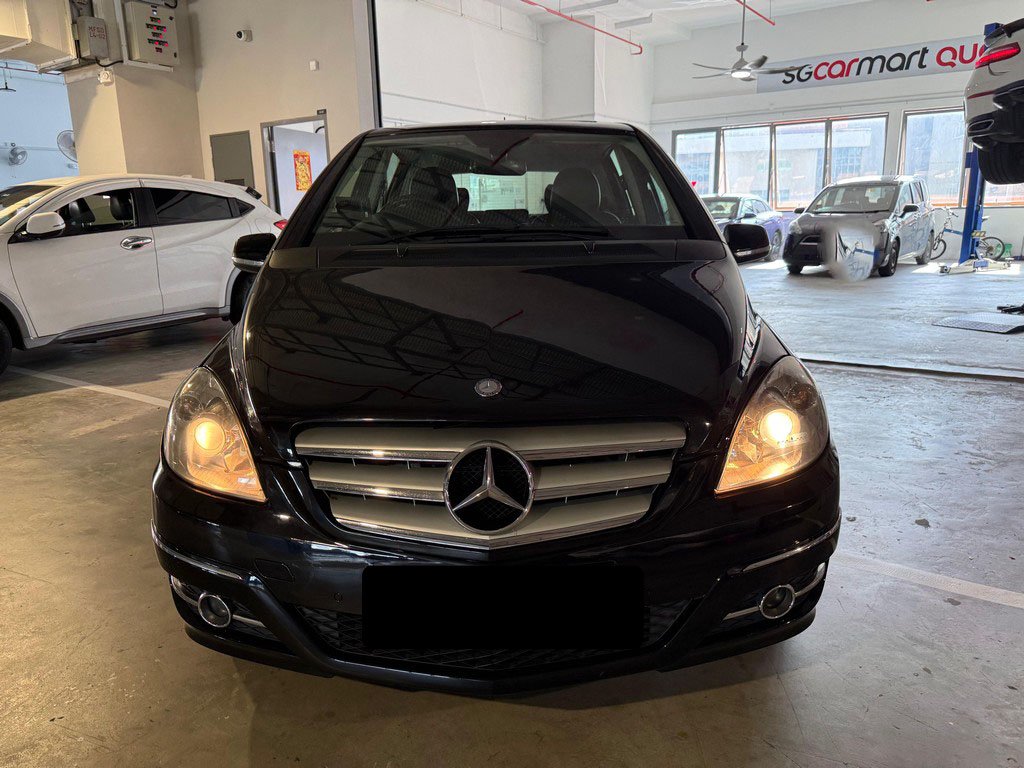 Mercedes Benz B200 Turbo (COE Till 09/2028)