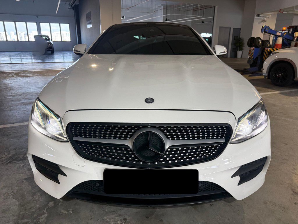 Mercedes Benz E300 Coupe Auto