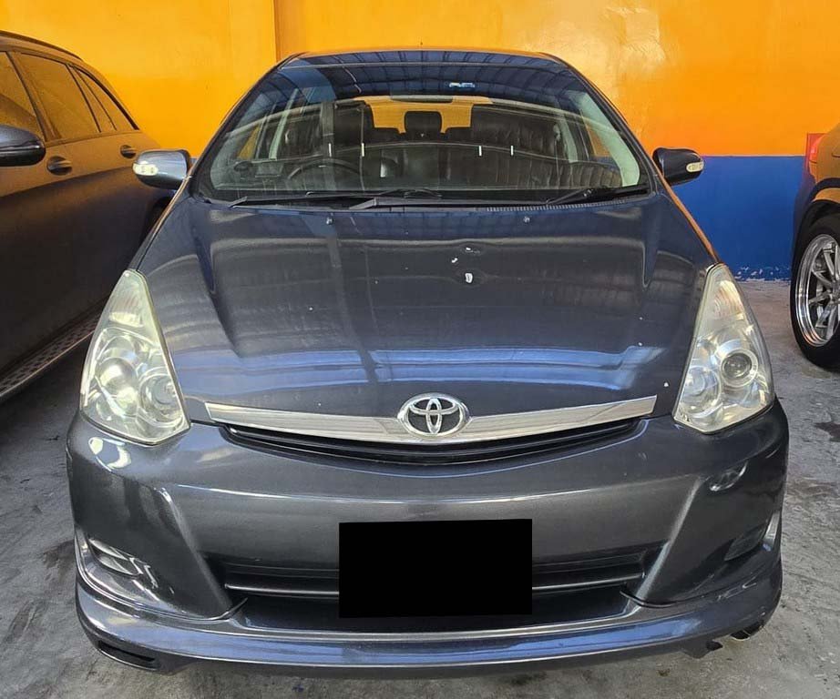 Toyota Wish 1.8 Auto (COE Till 01/2029)