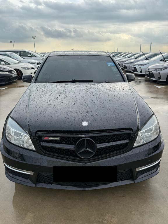 Mercedes Benz C180K (COE Till 10/2030)