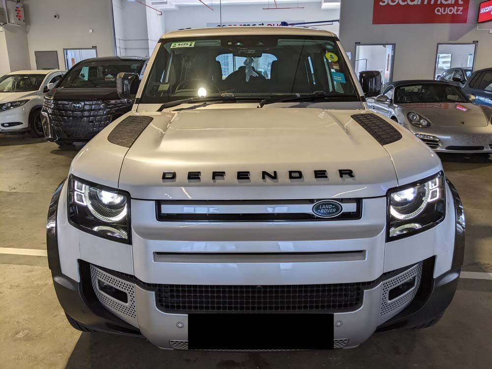 Land Rover Defender 110 2.0P Awd 6 Seater