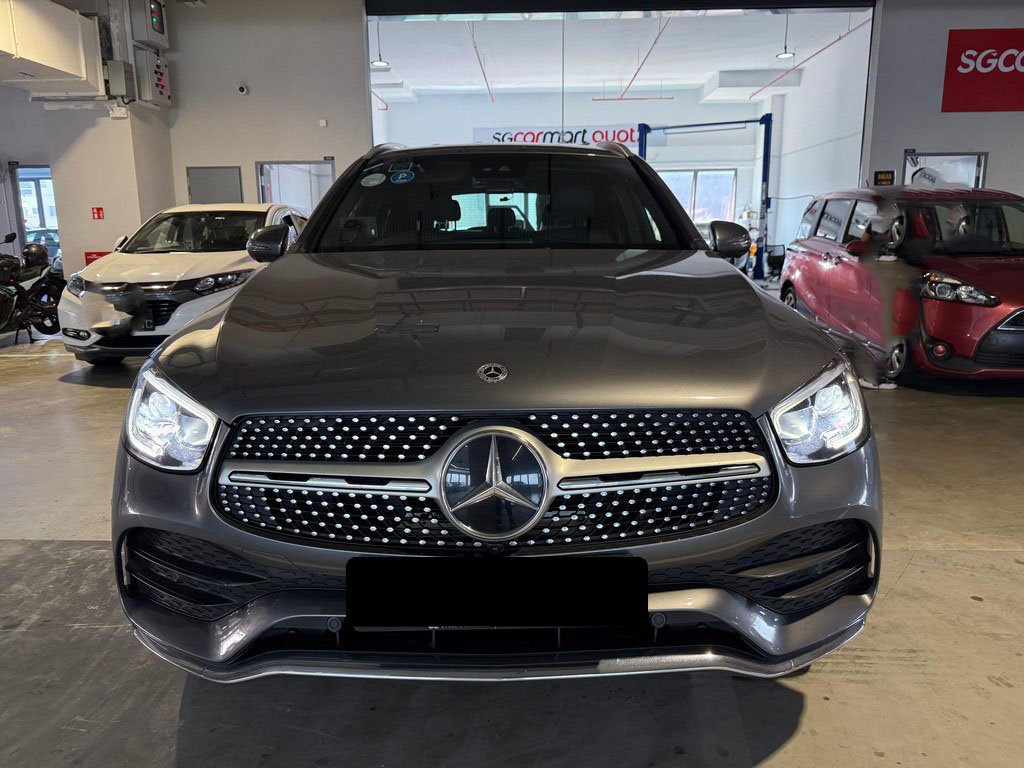 Mercedes Benz Glc300e 4matic