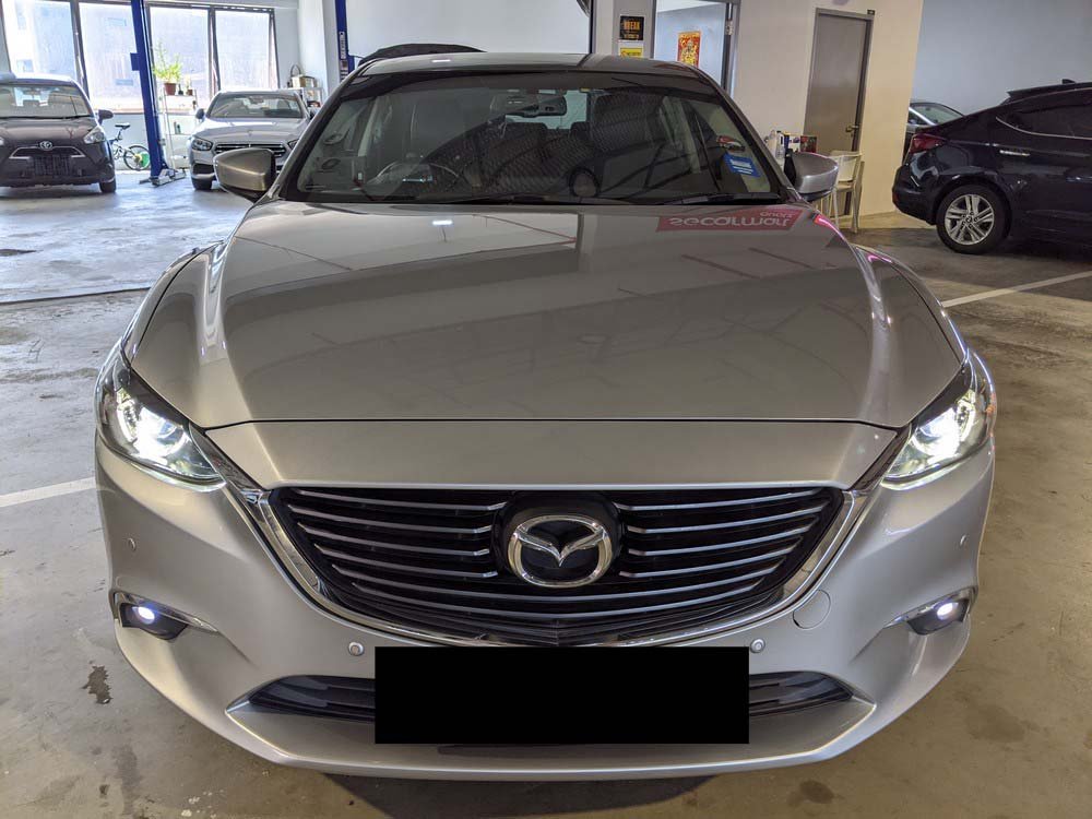 Mazda 6 Sedan 2.0 AT Executive Eu6