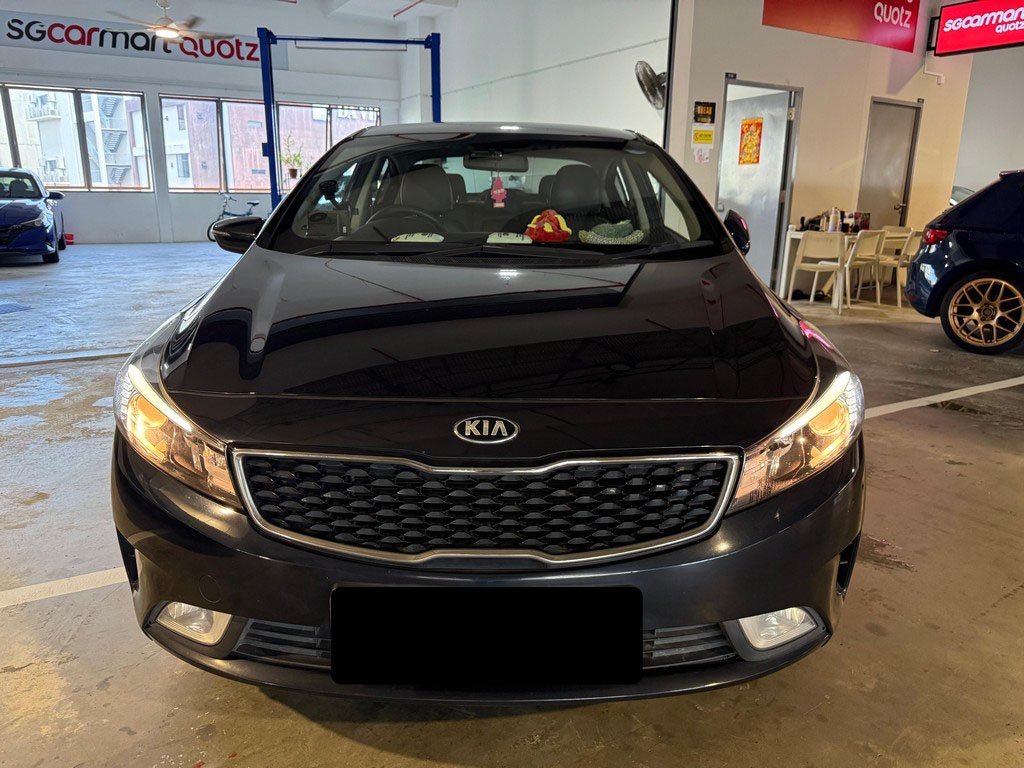 Kia Cerato K3 1.6a