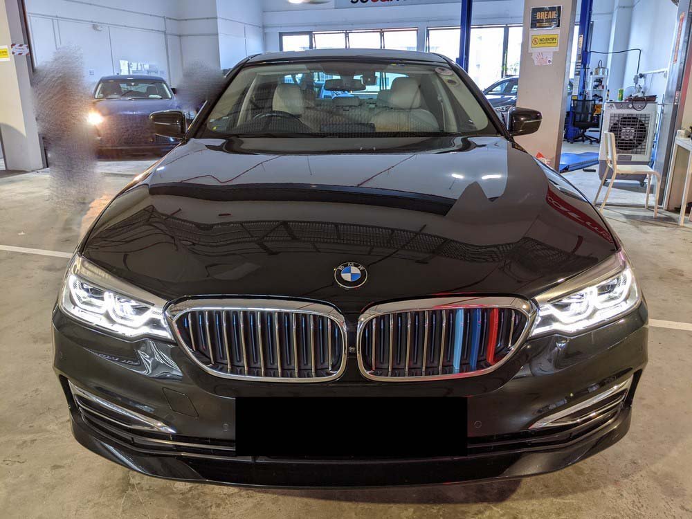 BMW 530E Led Nav