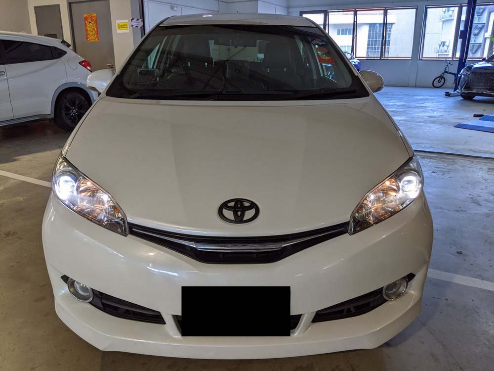 Toyota Wish 1.8 Cvt