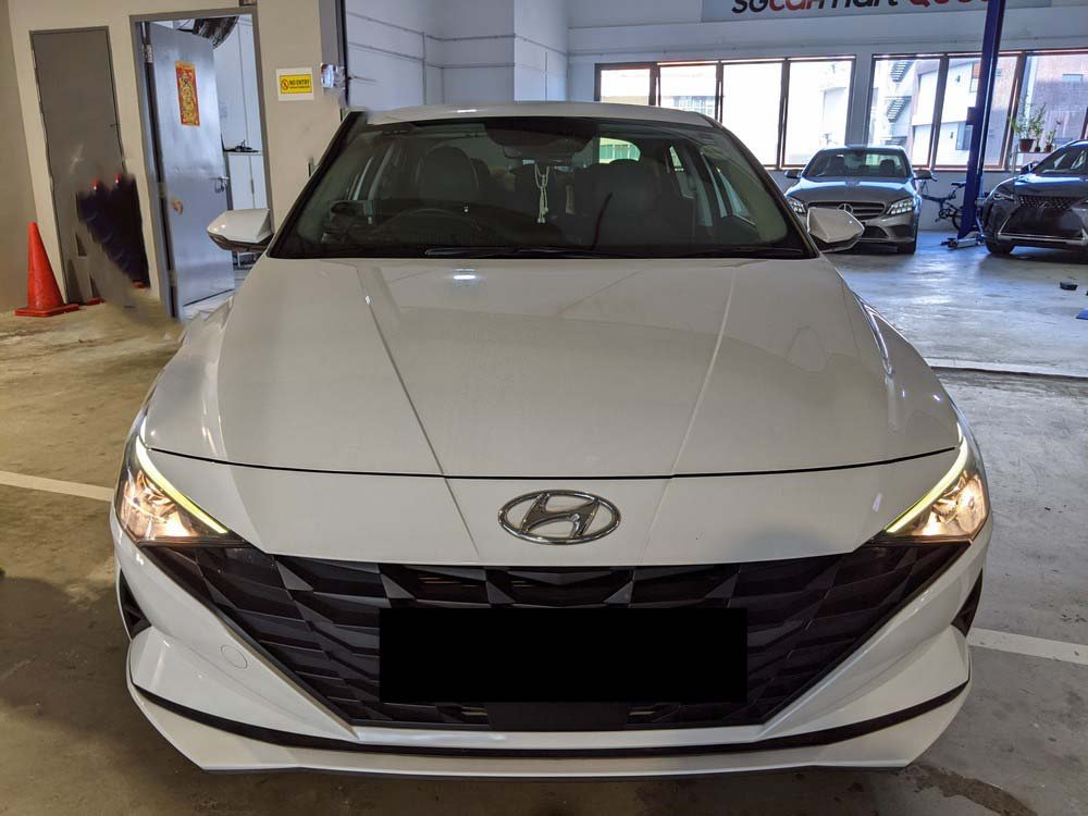 Hyundai CN7 Avante 1.6 Dohc Cvt S