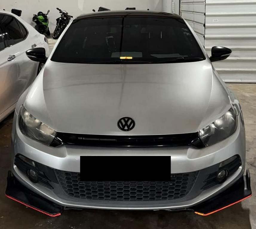 Volkswagen Scirocco 1.4L AT Tsi 1372q5 Sr (COE Till 08/2031)