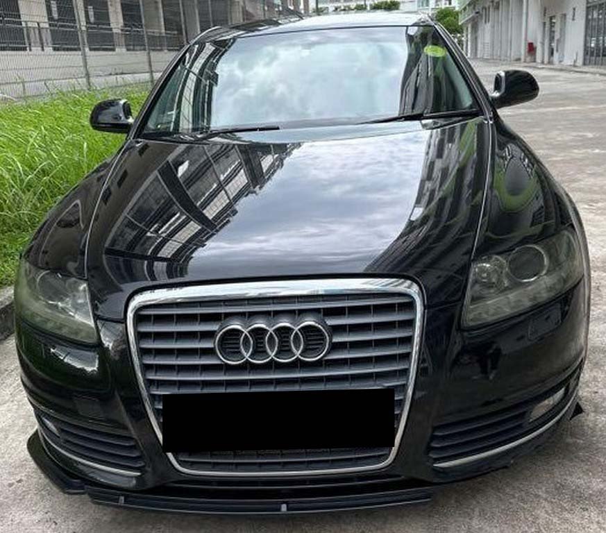 Audi A6 2.0T Fsi Mu Cvt Abs D/Ab Hid 2wd 4dr (COE Till 07/2030)