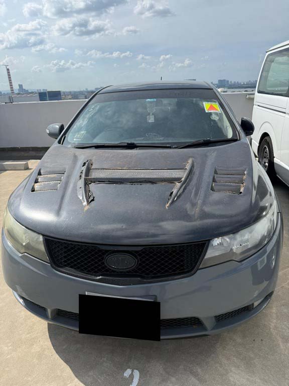 Kia Cerato EX Forte 1.6L A/T Abs Ab 2wd 4dr (COE Till 10/2029)