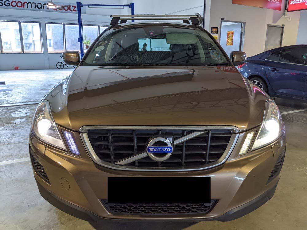 Volvo XC60 T6 3.0L AT D/Ab Gas/d 4wd 5dr Tc (COE Till 08/2030)