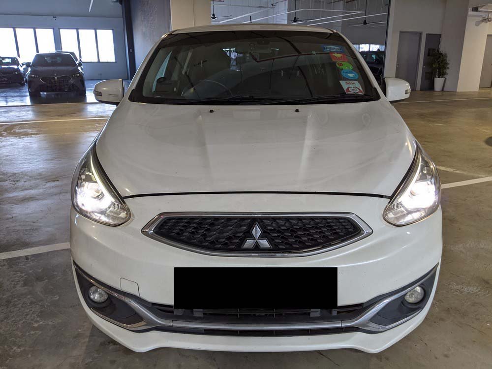 Mitsubishi Space Star 1.2 Cvt