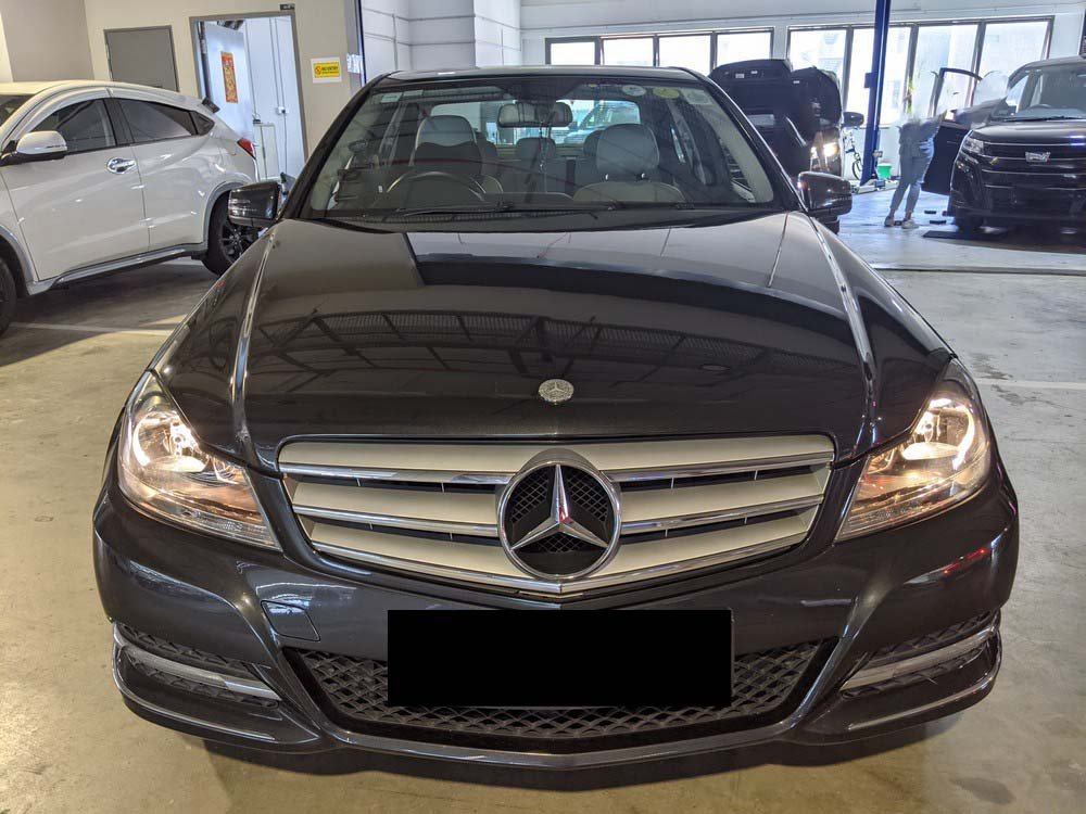 Mercedes Benz C 180 Kompressor (COE Till 07/2031)