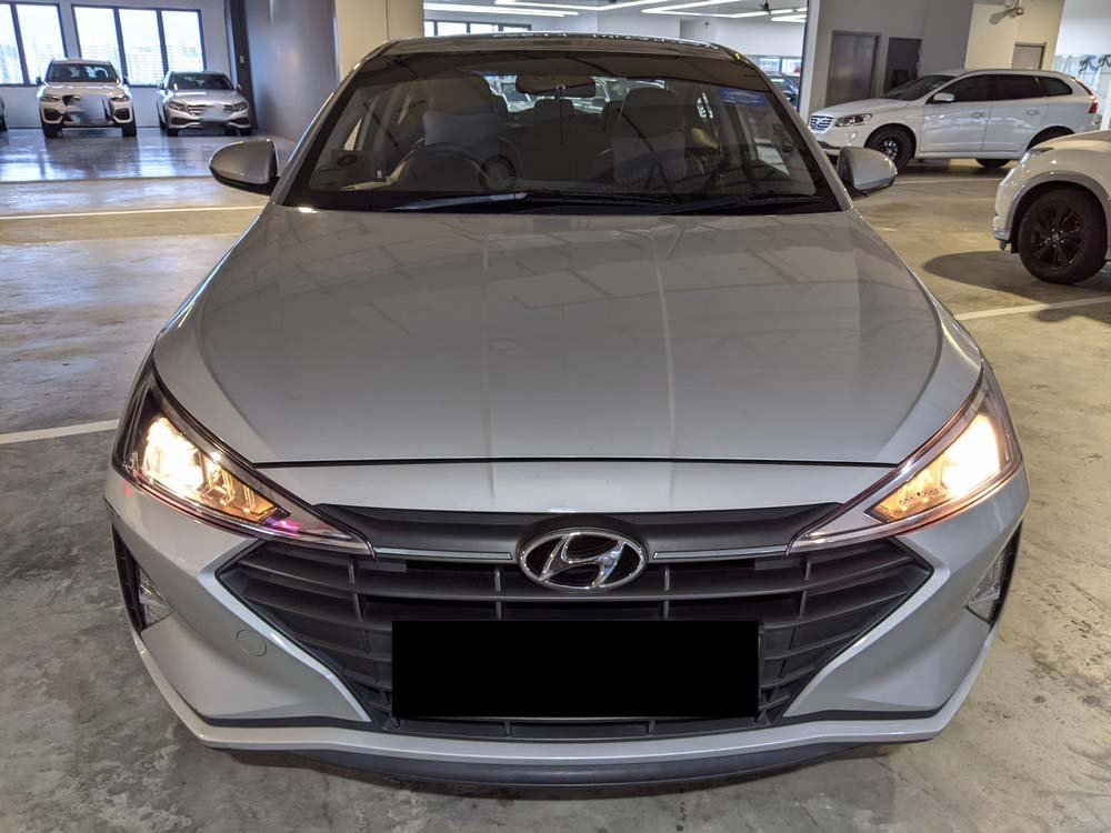 Hyundai AD Avante 1.6 GLS (A)