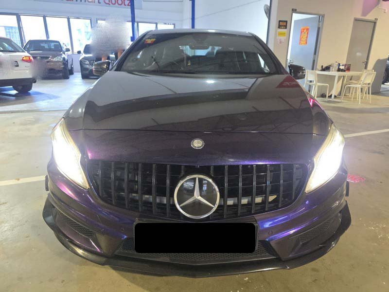 Mercedes Benz A 220 Cdi (COE Till 08/2029)