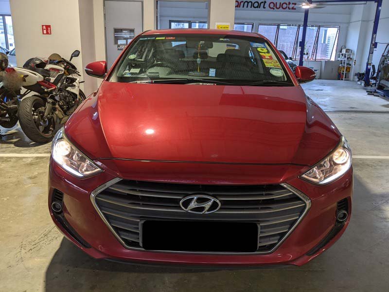Hyundai Elantra Ad 1.6 Gls At