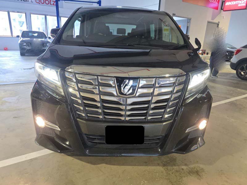 Toyota Alphard 2.5s A