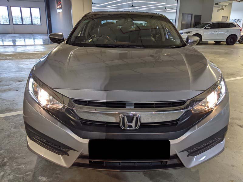 Honda Civic 1.6 Vti Cvt